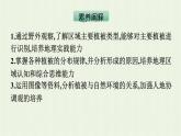 新人教版高中地理必修第一册第五章植被与土壤第一节植被课件