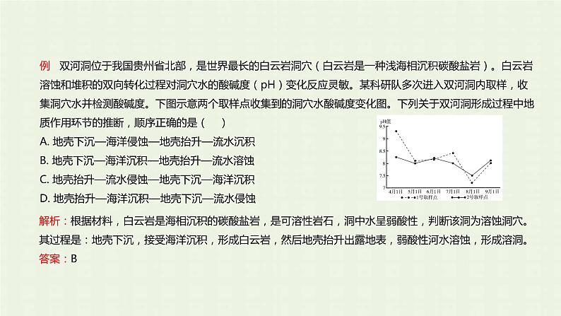 新人教版高中地理必修第一册第四章地貌第一节常见地貌类型课件08