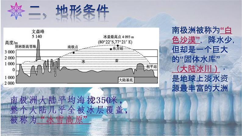 高中世界地理——两极地区 课件06