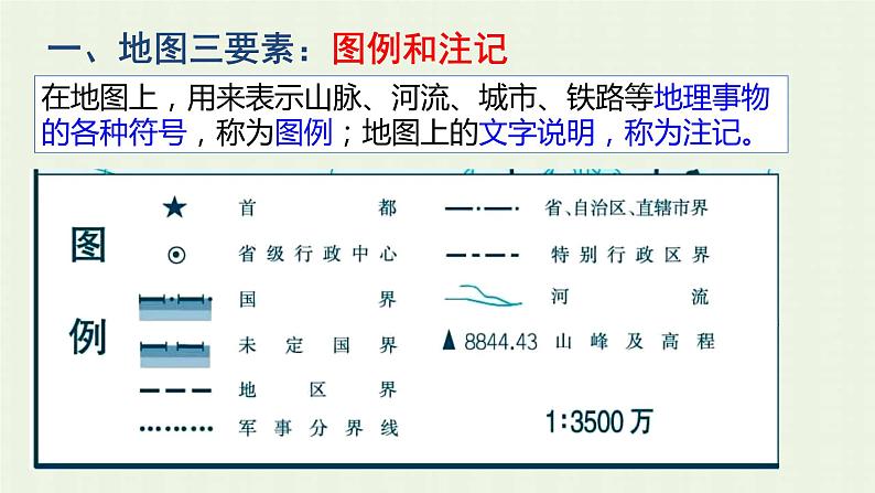 2023届高考地理一轮复习第一部分地球与地图第6课时地图三要素课件第5页