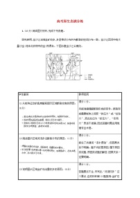 全国通用高考地理二轮复习高考原生态满分练含解析