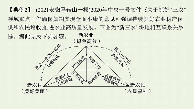 全国通用高考地理二轮复习秘籍一选择题大突破课件第8页