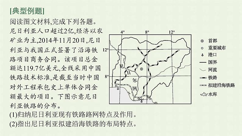 全国通用高考地理二轮复习秘籍二综合题大突破课件03