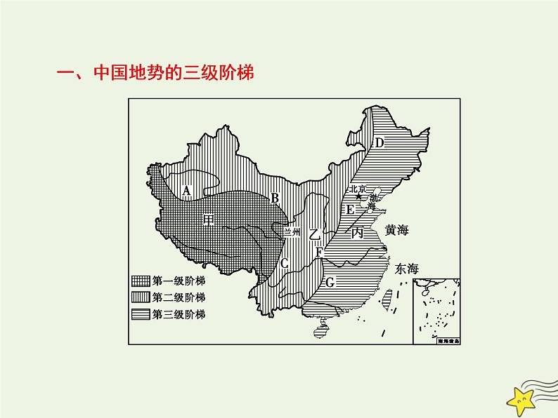 高考地理一轮复习第六单元中国自然地理第20讲中国的地形课件第7页