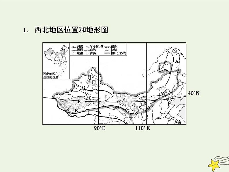 高考地理一轮复习第八单元中国区域地理第29讲西北和青藏地区课件第7页