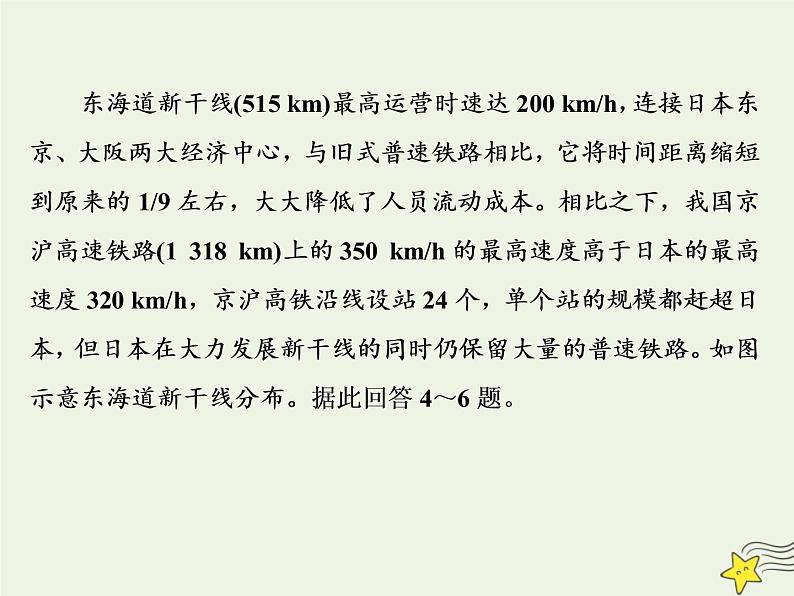 高考地理一轮复习第三单元亚洲单元检测课件07