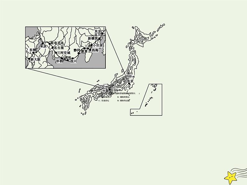 高考地理一轮复习第三单元亚洲单元检测课件08