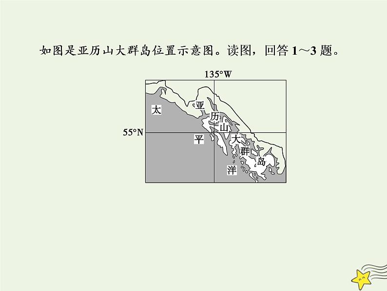 高考地理一轮复习第五单元美洲大洋洲和两极地区单元检测课件第3页