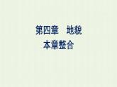 新人教版高中地理必修第一册第四章地貌本章整合课件