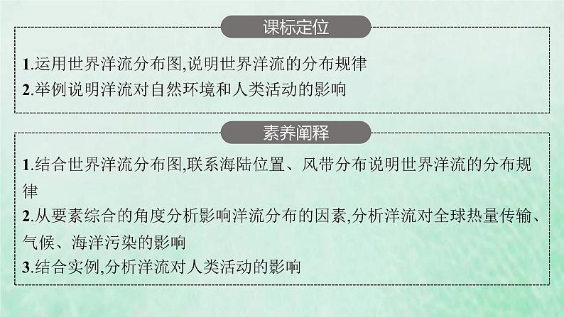 新人教版高中地理选择性必修1第四章水的运动第二节洋流课件03