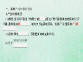 新人教版高中地理选择性必修2第四章区际联系与区域协调发展第3节产业转移课件