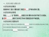 新人教版高中地理选择性必修2第四章区际联系与区域协调发展第4节国际合作课件
