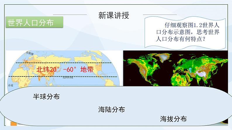 人教版高中地理1.1《人口分布》第一课时课件PPT第7页