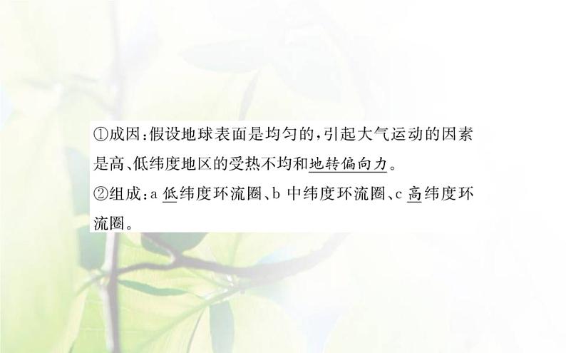 新人教版高中地理选择性必修1第三章大气的运动第二节气压带和风带课件第5页