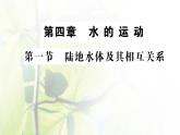 新人教版高中地理选择性必修1第四章水的运动第一节陆地水体及其相互关系课件