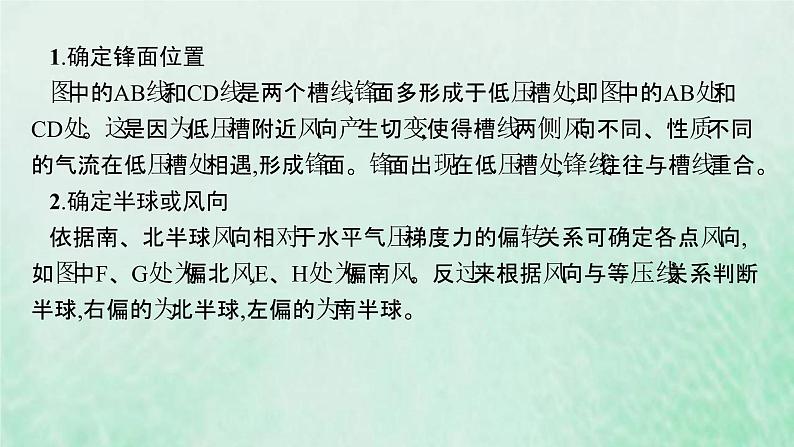 新人教版高中地理选择性必修1第三章大气的运动本章整合课件第7页