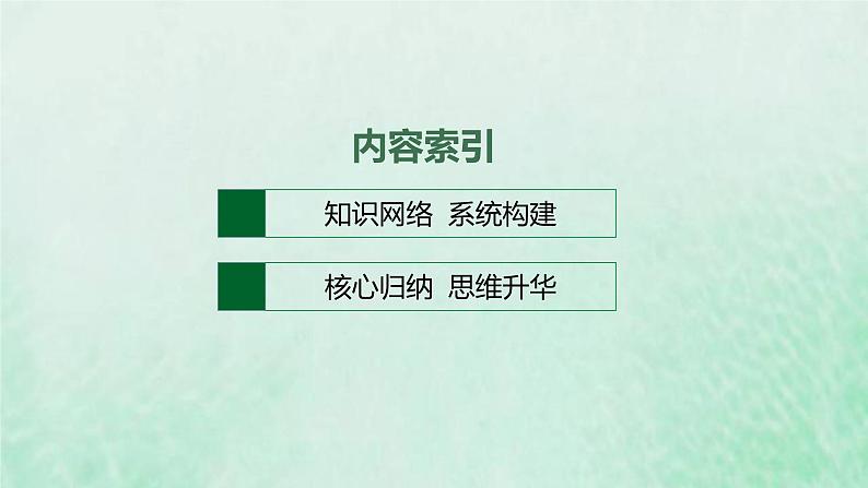 新人教版高中地理选择性必修2第四章区际联系与区域协调发展本章整合课件02