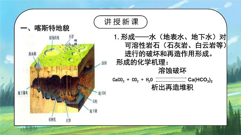 人教2019地理必修一4.1《常见地貌类型》（第一课时）课件PPT+教案03