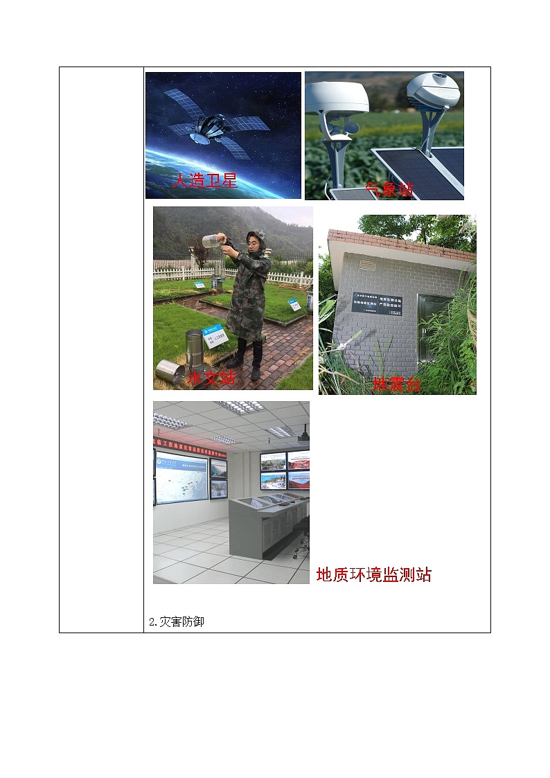 人教2019地理必修一6.3《防灾减灾》课件PPT+教案02