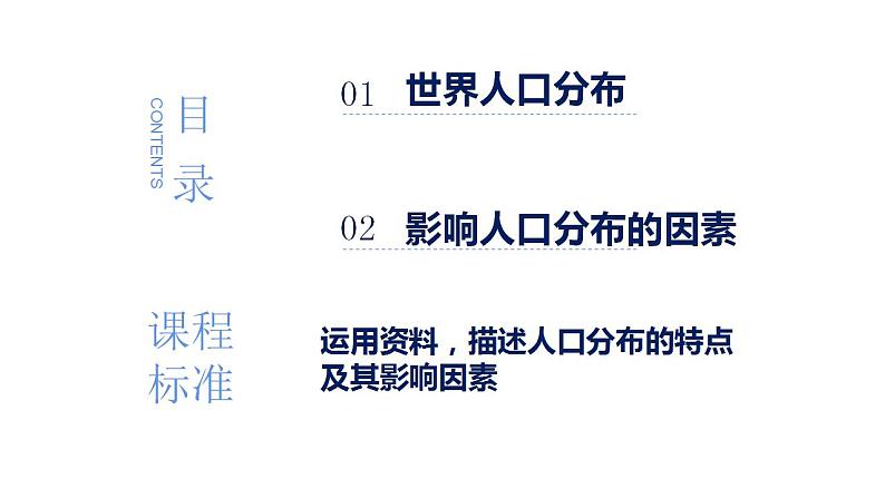 1.1人口分布课件2021-2022学年高一地理湘教版（2019）必修第二册第3页