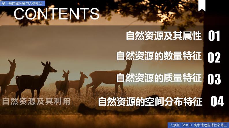 1.2自然资源及其利用 课件+精选练习03