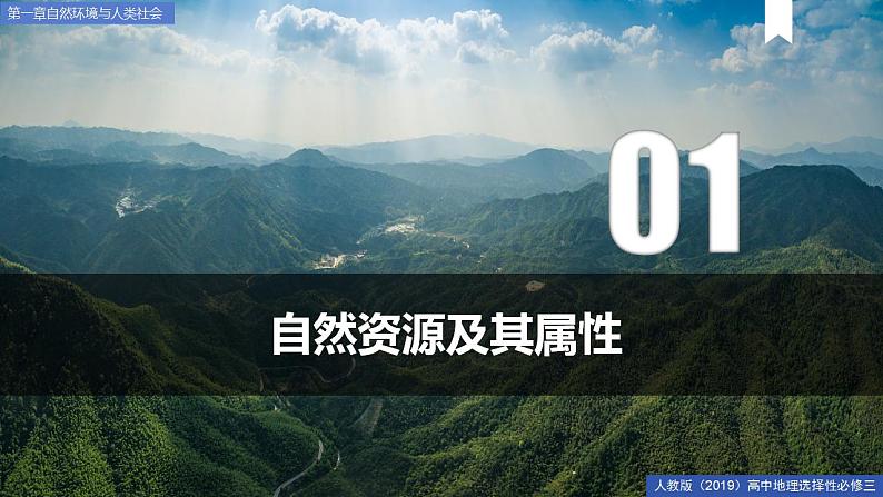 1.2自然资源及其利用 课件+精选练习05
