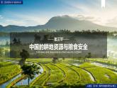 2.3中國的耕地資源與糧食安全 課件+精選練習(xí)