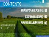 2.3中国的耕地资源与粮食安全 课件+精选练习