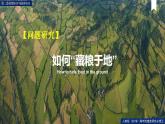 第二章問題研究《如何“藏糧于地”》（課件）