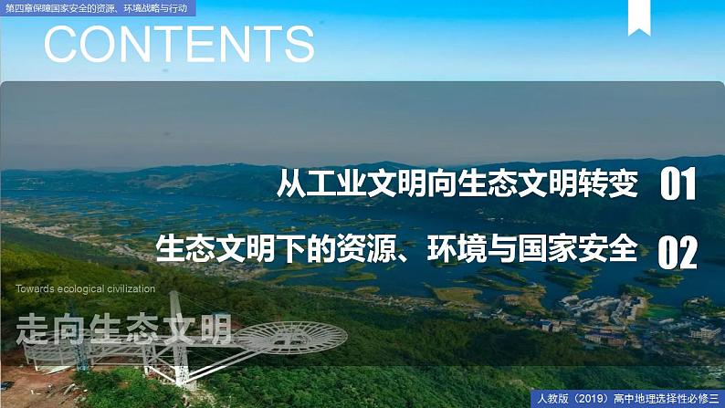 4.1走向生态文明（课件）-2022-2023学年高二地理同步备课课件+精选练习（人教版2019选择性必修3）第6页