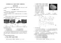 2021天津市耀华中学高三下学期5月第一次校模拟考试地理试题PDF版含答案