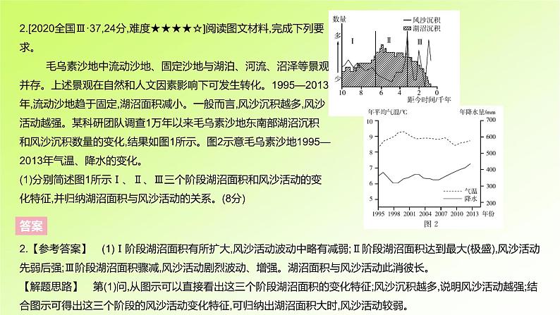 高考地理一轮复习真题精练专题十三区域发展课件07