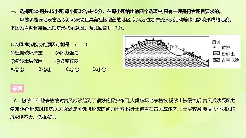 新人教版高中地理必修第一册第四章地貌（课时2）课件第3页