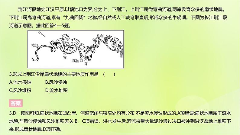 新人教版高中地理必修第一册第四章地貌（课时2）课件第7页