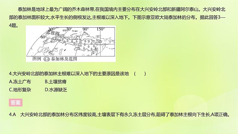 新人教版高中地理必修第一册第五章植被与土壤（课时2）课件第6页