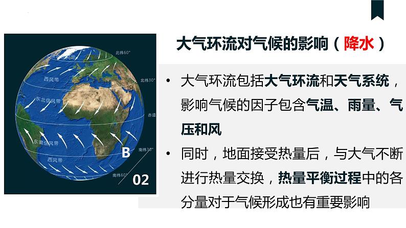 3.3气压带和风带对气候的影响课件2021-2022学年人教版（2019）高中地理选择性必修一08