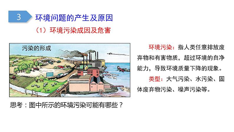 人教版(新教材)高中地理第二册必修2精品课件7：5.1-人类面临的主要环境问题第7页