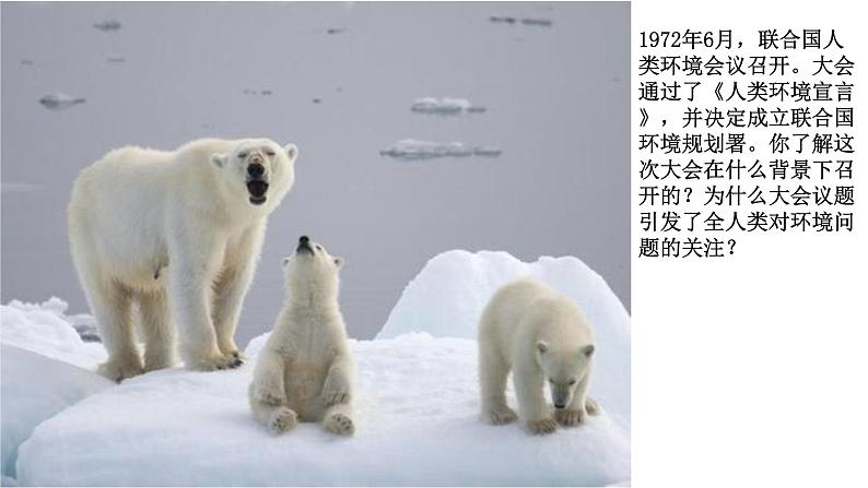 5.1人类面临的主要环境问题-【新教材】人教版高中地理必修二课件第1页