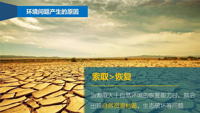 5.1人类面临的主要环境问题-【新教材】人教版高中地理必修二课件第7页