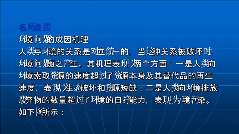 人教版地理必修二5.1人类面临的主要环境问题课件第4页