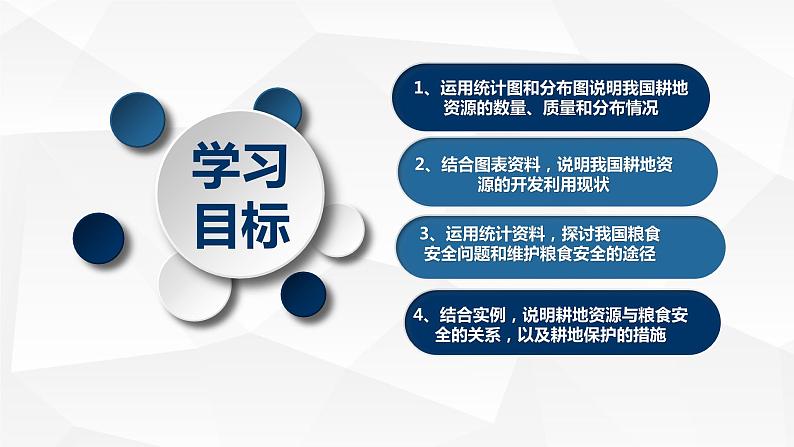 2.3 中国的耕地资源与粮食安全  课件+练习03