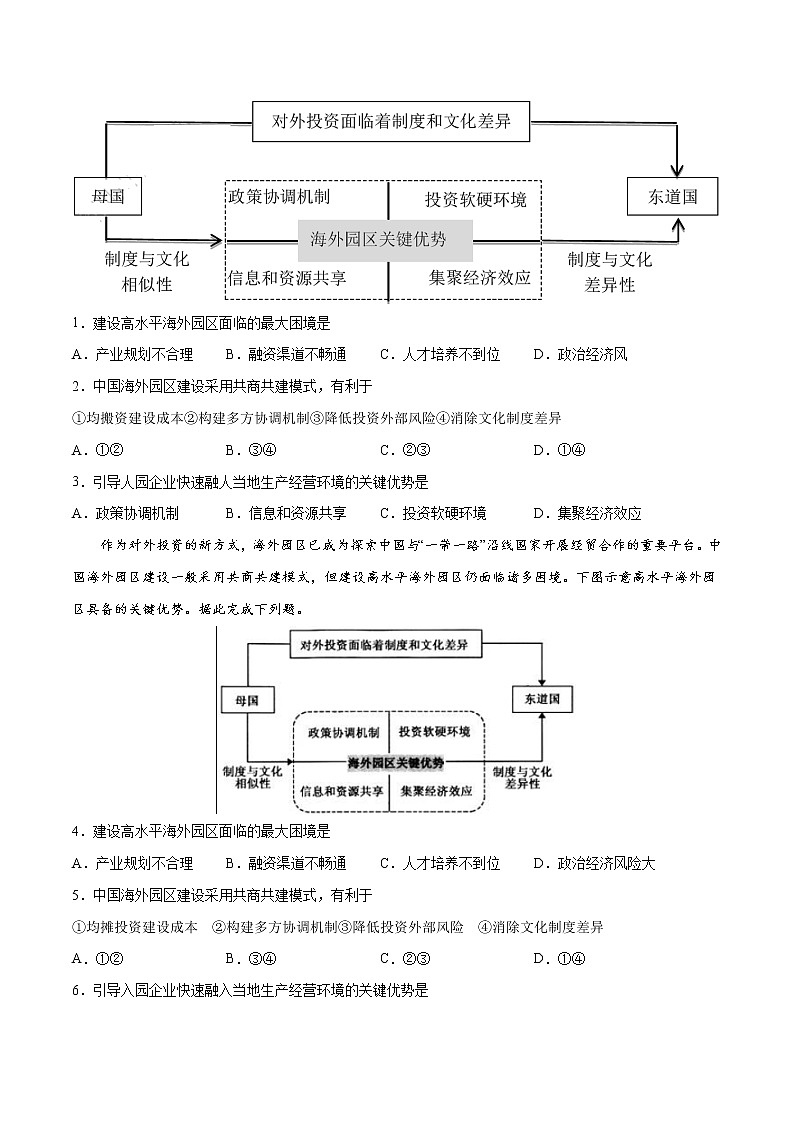 3.4“一带一路”倡议与国际合作（精品课件和练习）03