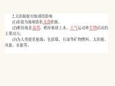 人教版高中地理必修第一册1.2太阳对地球的影响课件