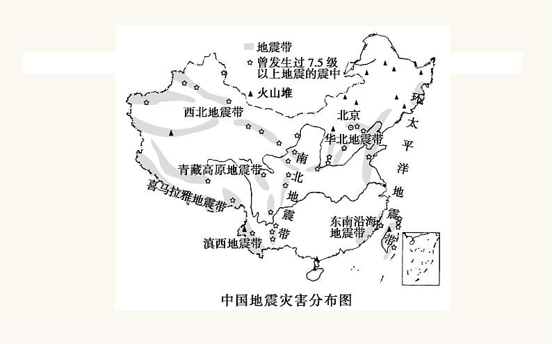 人教版高中地理必修第一册6.2地质灾害课件08