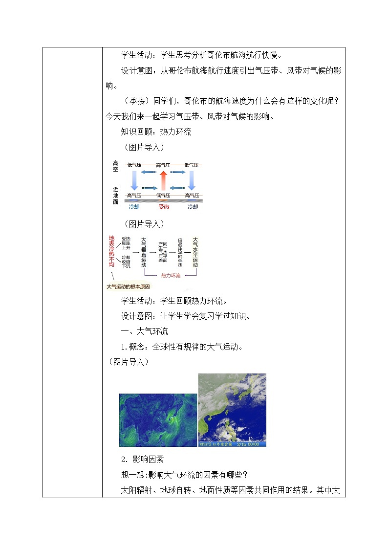 3.2《气压带、风带对气候的影响》课件+教学设计02
