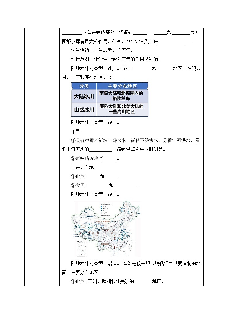 4.1《陆地水体及其关系》课件+教学设计03