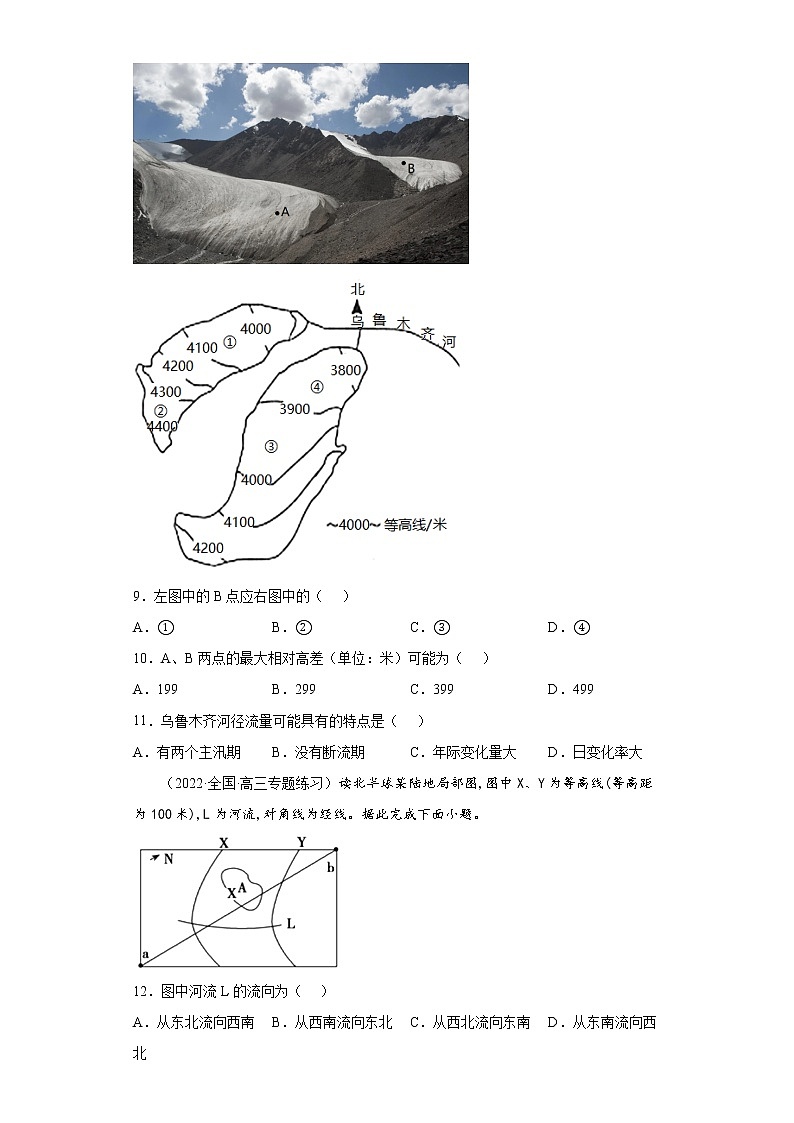 1.2.2等高线地图应用第3页