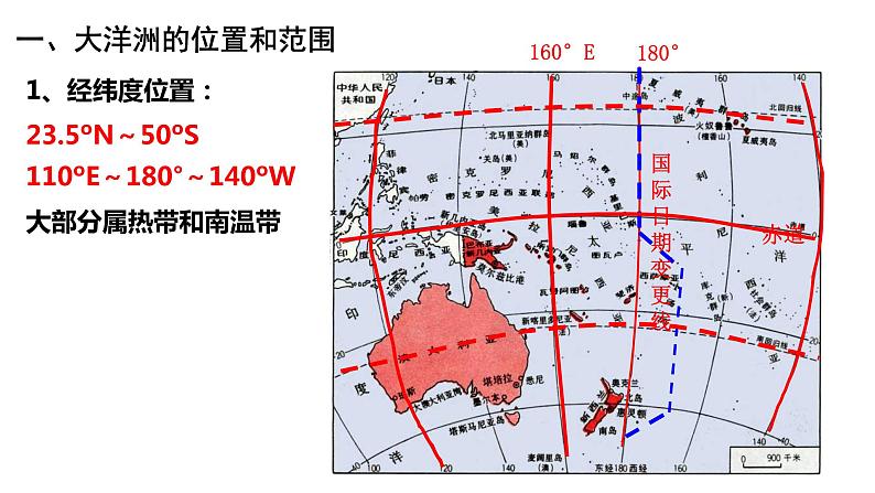 044大洋洲2023届高三地理一轮总复习第二部分世界地理之大洋洲 课件02