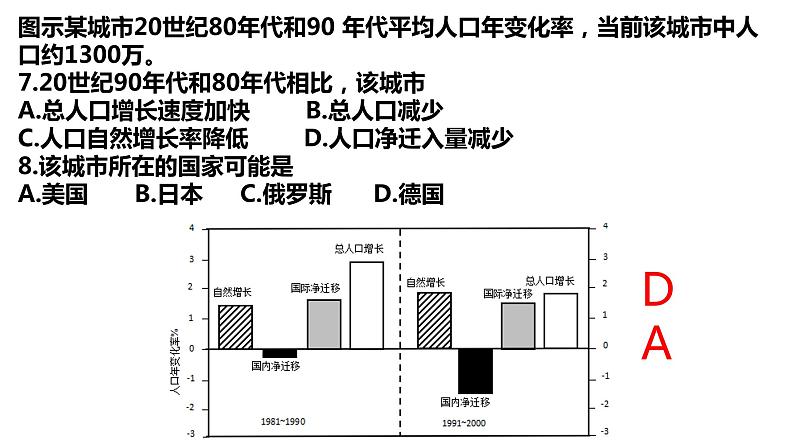 041北美（人文环境）2023届高三地理一轮总复习第二部分世界地理之北美地区第2课时第6页