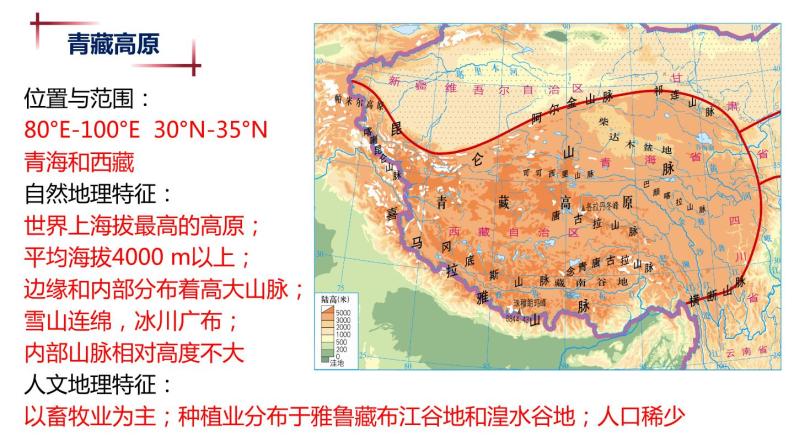 047中国自然地理概况2023届高三地理一轮总复习第三部分中国地理之地形区 课件03